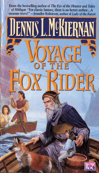Cover image: Voyage of the Fox Rider 9780451454119