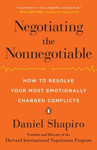 Cover image: Negotiating the Nonnegotiable 9780670015566