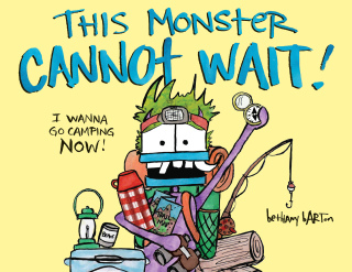 Cover image: This Monster Cannot Wait! 9780803737792