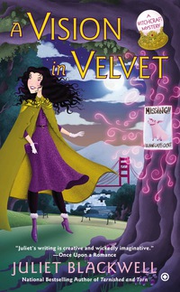 Cover image: A Vision in Velvet 9780451240903
