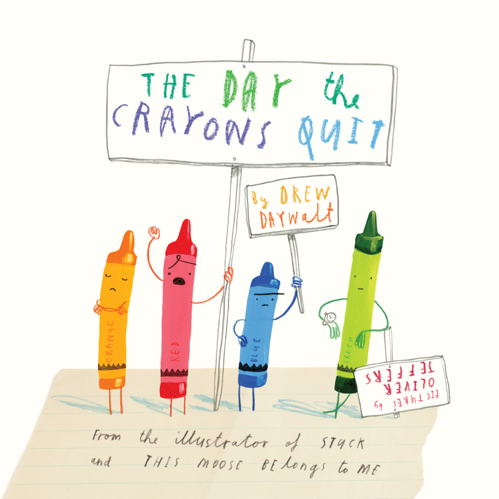 The Day the Crayons Quit (eBook)