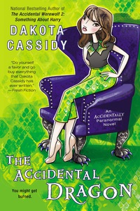 Cover image: The Accidental Dragon 9780425268636