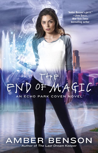 Cover image: The End of Magic 9780425268698
