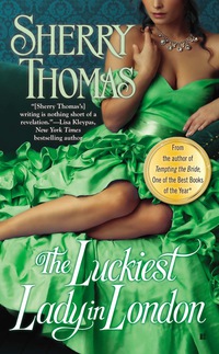 Cover image: The Luckiest Lady in London 9780425268889
