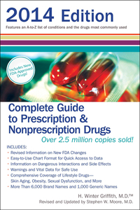 Cover image: Complete Guide to Prescription & Nonprescription Drugs 2014 9781594631979