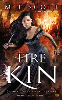Cover image: Fire Kin 9780451465382