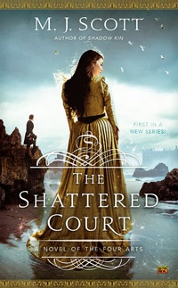 Cover image: The Shattered Court 9780451465399