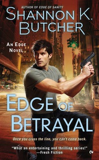 Cover image: Edge of Betrayal 9780451465511