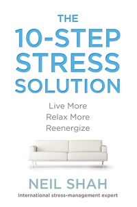 Cover image: The 10-Step Stress Solution 9780399166075
