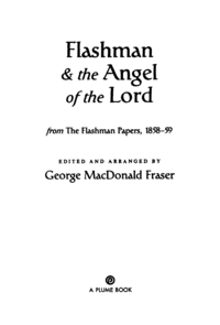 Cover image: Flashman and the Angel of the Lord 9780452274402