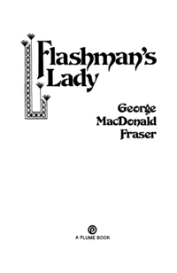 Cover image: Flashman's Lady 9780452264892