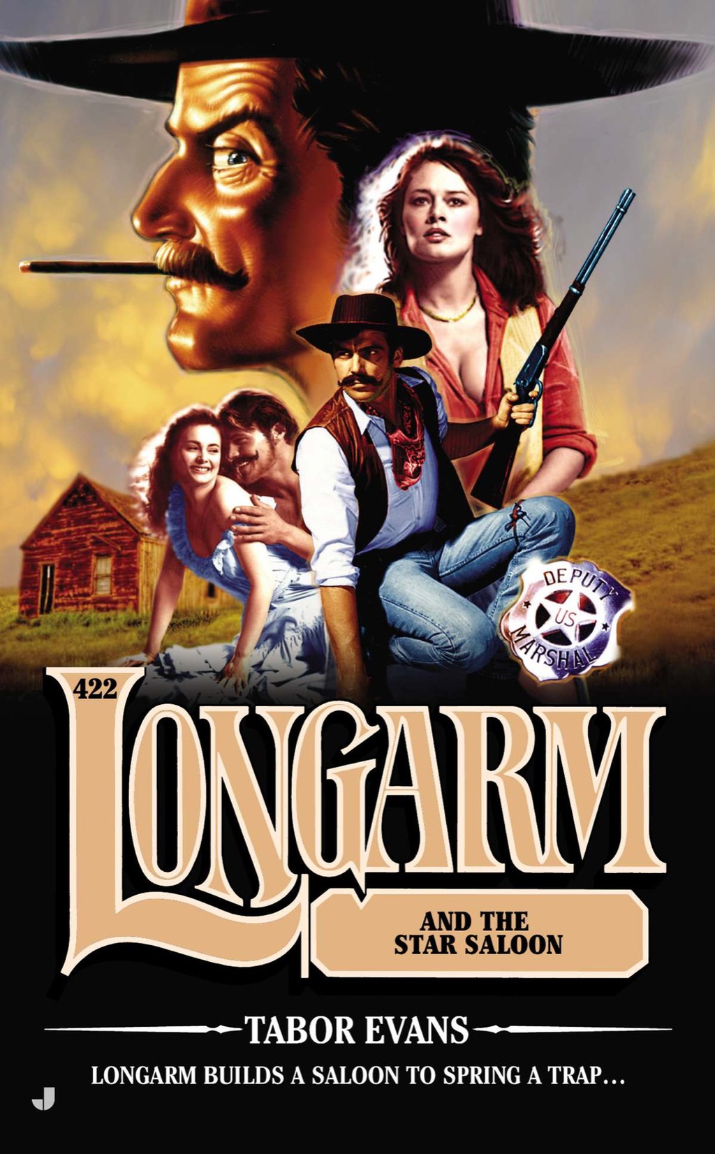 Longarm 422 eBook