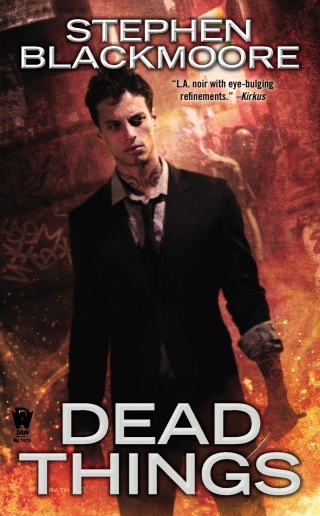 Cover image: Dead Things 9780756407742