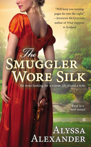 Cover image: The Smuggler Wore Silk 9780425269527