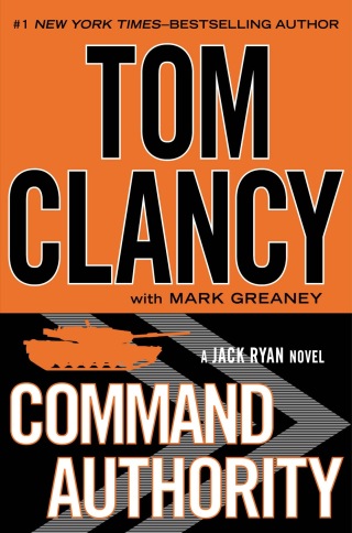 Cover image: Command Authority 9780399160479