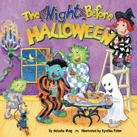 Cover image: The Night Before Halloween 9780448419657