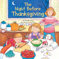 Cover image: The Night Before Thanksgiving 9780448425290