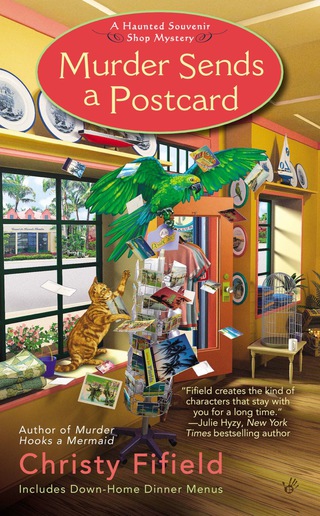 Cover image: Murder Sends a Postcard 9780425252291