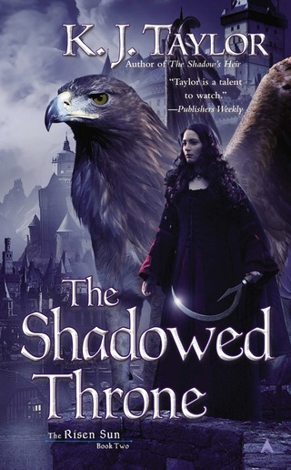 Cover image: The Shadowed Throne 9780425258248
