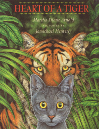 Cover image: Heart of a Tiger 9780803716964