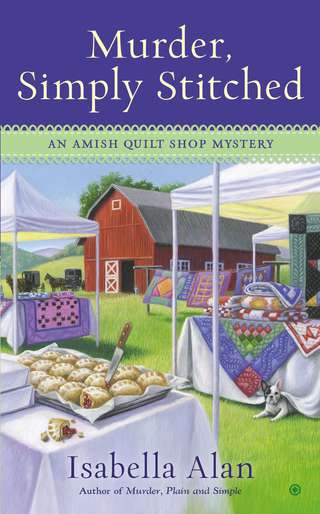 Cover image: Murder, Simply Stitched 9780451413642