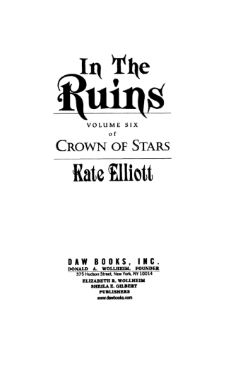 Cover image: In the Ruins 9780756402686