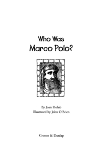 Cover image: Who Was Marco Polo? 9780448445403