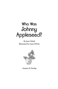 Cover image: Who Was Johnny Appleseed? 9780448439686