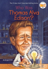 Cover image: Who Was Thomas Alva Edison? 9780448437651