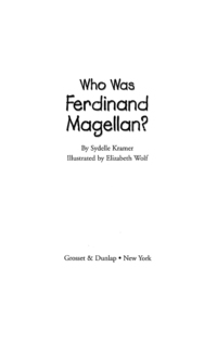 Cover image: Who Was Ferdinand Magellan? 9780448431055