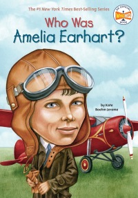 Cover image: Who Was Amelia Earhart? 9780448428567