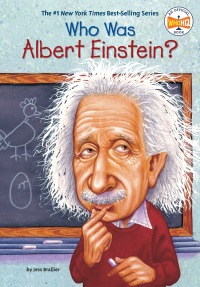Cover image: Who Was Albert Einstein? 9780448424965