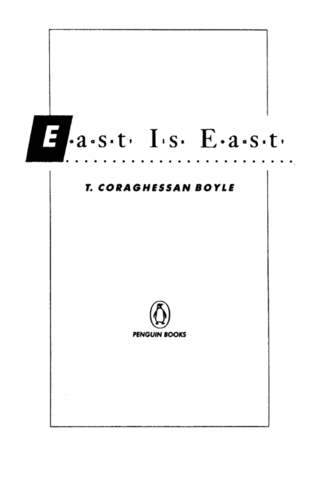 Cover image: East Is East 9780140131673