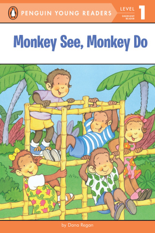Cover image: Monkey See, Monkey Do 9780448422992