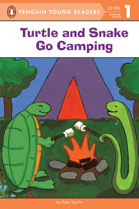 Cover image: Turtle and Snake Go Camping 9780141306704
