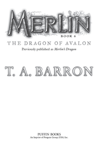 Cover image: The Dragon of Avalon 9780142419243