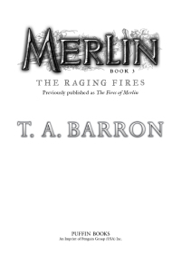 Cover image: The Raging Fires 9780142419212