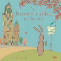 Cover image: Brown Rabbit in the City 9780670012343