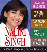 Cover image: Nalini Singh: The Psy-Changeling Series Books 1-5