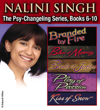 Cover image: Nalini Singh: The Psy-Changeling Series Books 6-10
