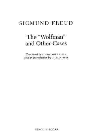 Cover image: The Wolfman and Other Cases 9780142437452