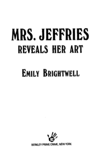 Cover image: Mrs. Jeffries Reveals Her Art 9780425162439