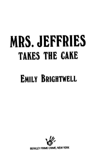 Cover image: Mrs. Jeffries Takes the Cake 9780425165690