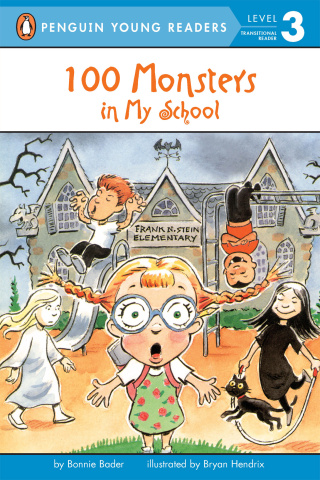 Cover image: 100 Monsters in My School 9780448428598