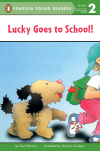Cover image: Lucky Goes to School 9780448424989