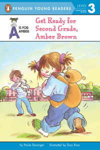 Cover image: Get Ready for Second Grade, Amber Brown 9780142500811