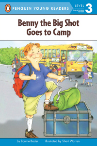 Cover image: Benny the Big Shot Goes to Camp 9780448428949