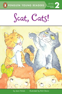 Cover image: Scat, Cats! 9780141309057