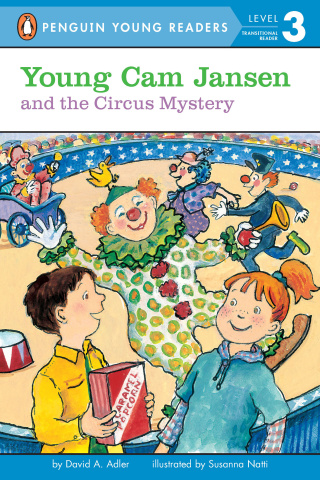 Cover image: Young Cam Jansen and the Circus Mystery 9780670012428