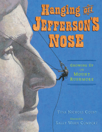 Cover image: Hanging Off Jefferson's Nose 9780803737310